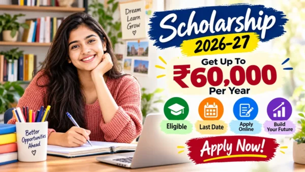 Aditya Birla Capital Scholarship 2027: छात्राओं को ₹60,000 तक की सहायता, पात्रता, अंतिम तिथि और ऑनलाइन आवेदन