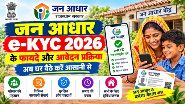 Jan Aadhaar e-KYC 2026 Niyam: जानें किस सदस्य की जरूरी है और ऑनलाइन तरीका